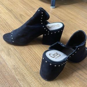 SAM Edelman Circus Heeled slip on shoes | worn once